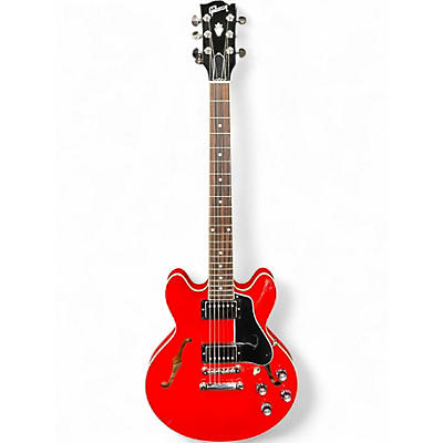 Used Gibson ES339 Cherry Hollow Body Electric Guitar