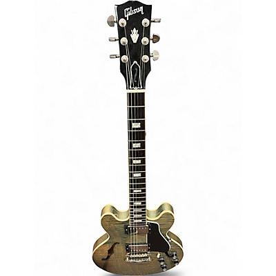 Used Gibson ES339 FIGURED FOAM GREEN Hollow Body Electric Guitar