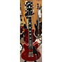 Used Gibson Used Gibson ES339 FIGURED TRANS CHERRY Solid Body Electric Guitar TRANS CHERRY