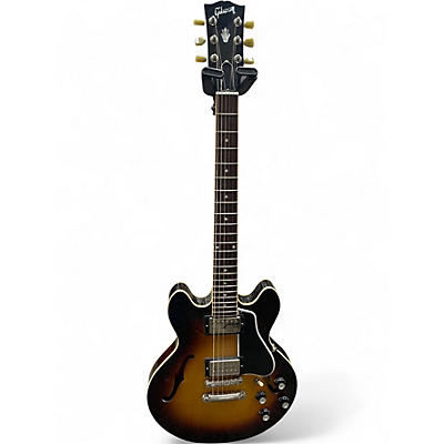 Used Gibson ES339 Faded Tobacco Hollow Body Electric Guitar