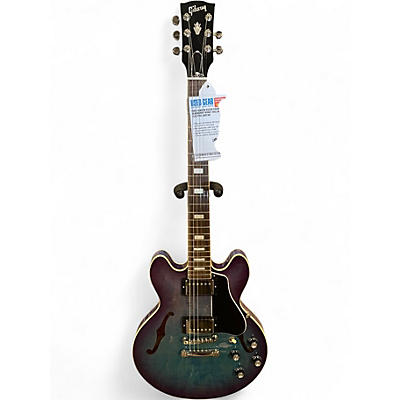 Used Gibson ES339 Figured Blueberry Burst Hollow Body Electric Guitar
