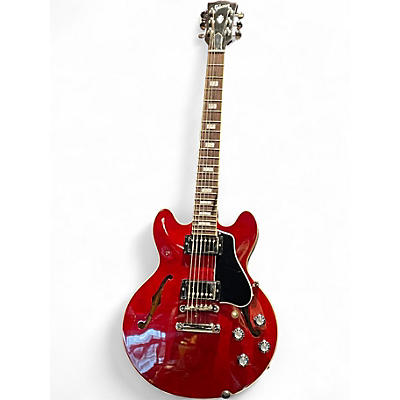 Used Gibson ES339 Figured Sixties Cherry Hollow Body Electric Guitar