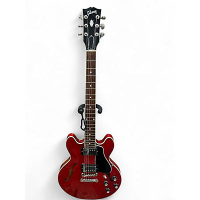 Used Gibson ES339 Heritage Cherry Hollow Body Electric Guitar