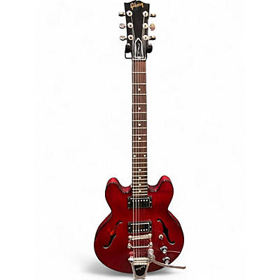 Used Gibson ES339 Memphis 2 Knob Cherry Hollow Body Electric Guitar