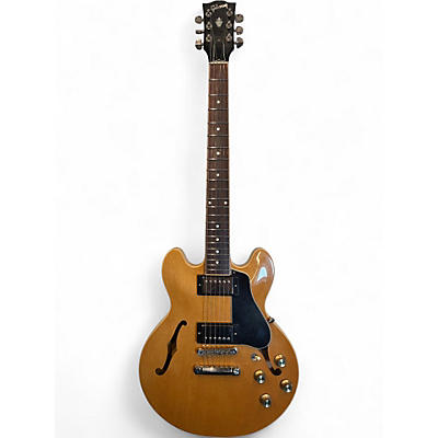 Used Gibson ES339 Memphis TV Yellow Hollow Body Electric Guitar