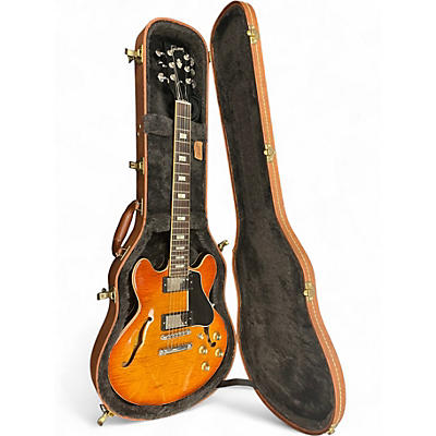 Used Gibson ES339 Natural Hollow Body Electric Guitar
