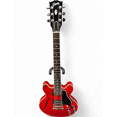 Used Gibson ES339 Red Hollow Body Electric Guitar