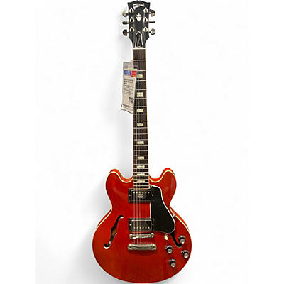 Used Gibson ES339 Red Hollow Body Electric Guitar