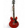 Used Gibson ES339 Red Hollow Body Electric Guitar Red