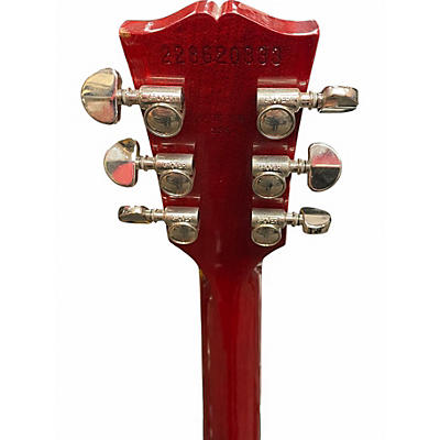 Used Gibson ES339 Red Solid Body Electric Guitar