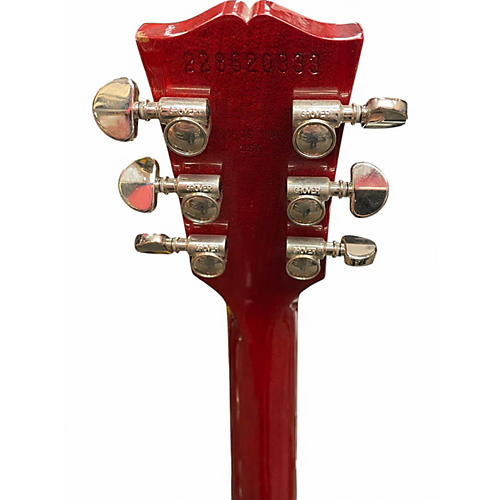 Used Gibson ES339 Red Solid Body Electric Guitar Red