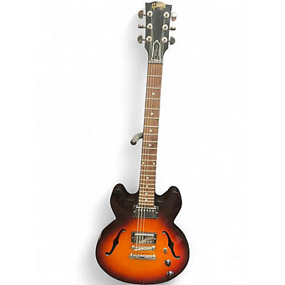 Used Gibson ES339 Studio Ginger Burst Hollow Body Electric Guitar