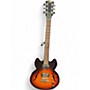 Used Gibson ES339 Studio Ginger Burst Hollow Body Electric Guitar Ginger Burst