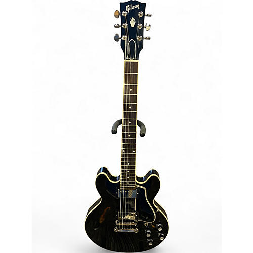 Used Gibson ES339 Trans Black Hollow Body Electric Guitar Trans Black