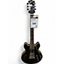 Used Gibson ES339 Trans Ebony Hollow Body Electric Guitar Trans Ebony