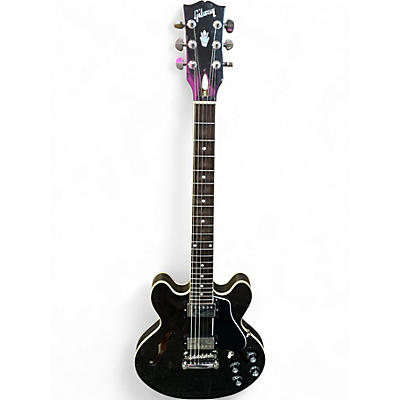 Used Gibson ES339 trans ebony Hollow Body Electric Guitar