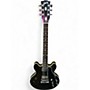 Used Gibson ES339 trans ebony Hollow Body Electric Guitar trans ebony