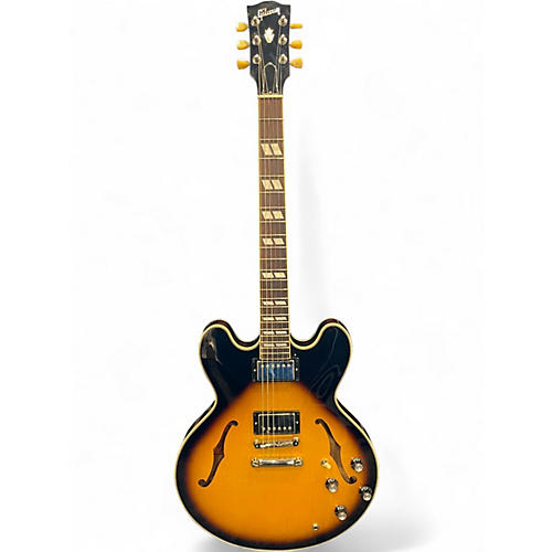 Used Gibson ES345 2 Color Sunburst Hollow Body Electric Guitar 2 Color Sunburst