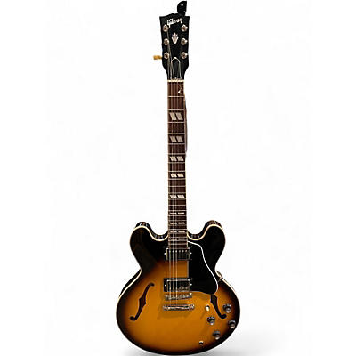 Used Gibson ES345 2 Color Sunburst Hollow Body Electric Guitar