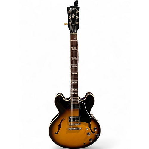 Used Gibson ES345 2 Color Sunburst Hollow Body Electric Guitar 2 Color Sunburst