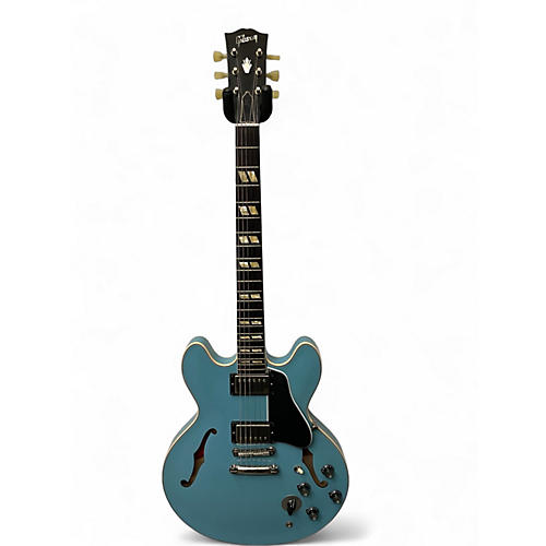 Used Gibson ES345 '64 Reissue Frost Blue Hollow Body Electric Guitar Frost Blue