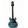 Used Gibson ES345 '64 Reissue Frost Blue Hollow Body Electric Guitar Frost Blue
