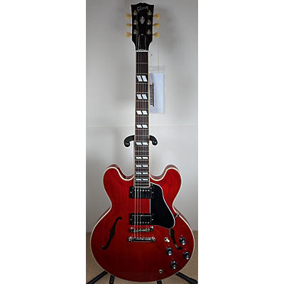 Gibson Used Gibson ES345 Cherry Hollow Body Electric Guitar