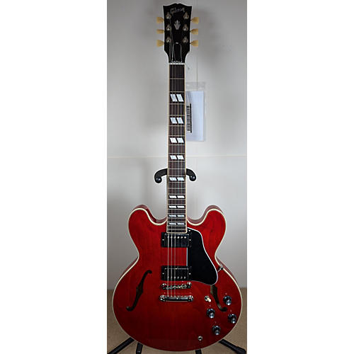 Gibson Used Gibson ES345 Cherry Hollow Body Electric Guitar Cherry