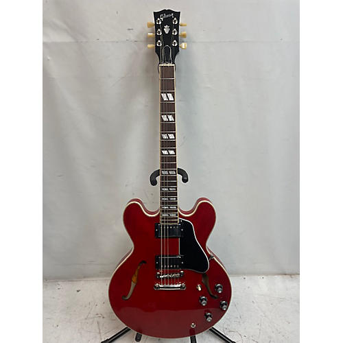 Gibson Used Gibson ES345 Cherry Hollow Body Electric Guitar Cherry