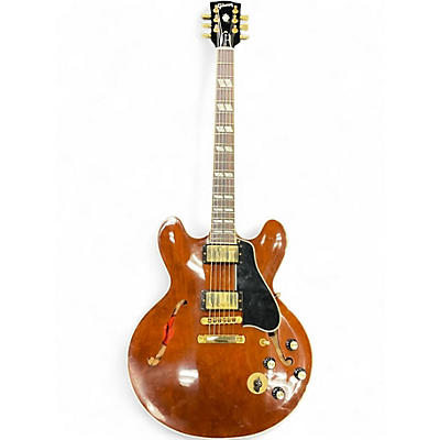 Used Gibson ES345 Custom Reissue WALNUT Hollow Body Electric Guitar
