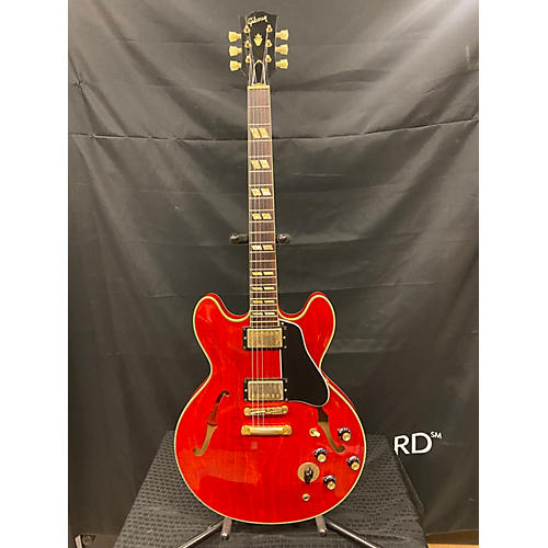 Gibson Used Gibson ES345 Memphis Custom Shop VOS 1964 Cherry Hollow Body Electric Guitar Cherry