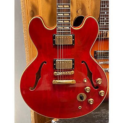 Gibson Used Gibson ES345 Red Hollow Body Electric Guitar