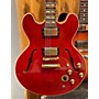 Used Gibson Used Gibson ES345 Red Hollow Body Electric Guitar Red