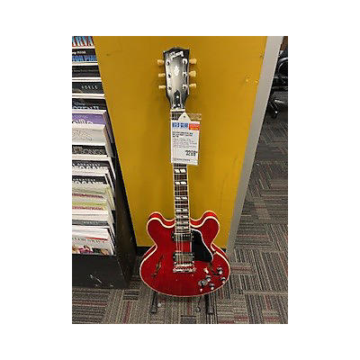 Gibson Used Gibson ES345 Red Hollow Body Electric Guitar