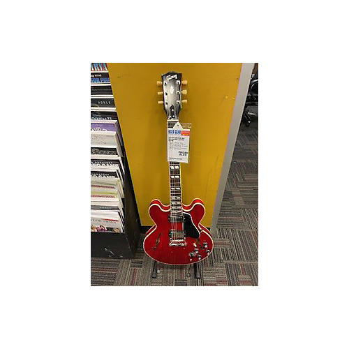 Gibson Used Gibson ES345 Red Hollow Body Electric Guitar Red