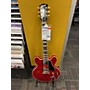 Used Gibson Used Gibson ES345 Red Hollow Body Electric Guitar Red