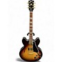Used Gibson ES345 TOBACCO BURST Hollow Body Electric Guitar TOBACCO BURST