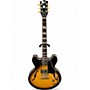 Used Gibson ES345 Tobacco Burst Hollow Body Electric Guitar Tobacco Burst
