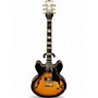 Used Gibson ES345 Tobacco Sunburst Hollow Body Electric Guitar Tobacco Sunburst