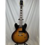 Used Gibson Used Gibson ES345 Vintage Burst Hollow Body Electric Guitar vintage burst