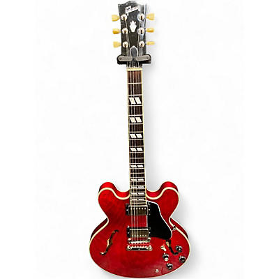 Used Gibson ES345 Vintage Cherry Hollow Body Electric Guitar