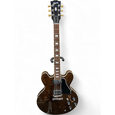 Used Gibson ES355 60S BLOCK GLOSS WALNUT FINISH Hollow Body Electric Guitar