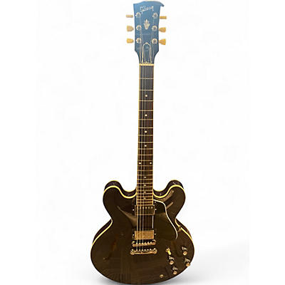 Used Gibson ES355 Purple Hollow Body Electric Guitar