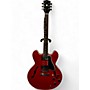 Used Gibson ESDP335 Candy Apple Red Hollow Body Electric Guitar Candy Apple Red