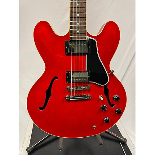 Gibson Used Gibson ESDP335 Hollow Body Electric Guitar Candy Apple Red