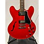 Used Gibson Used Gibson ESDP335 Hollow Body Electric Guitar Candy Apple Red