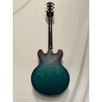 Gibson Used Gibson ESG Memphis Blueberry Burst Hollow Body Electric Guitar