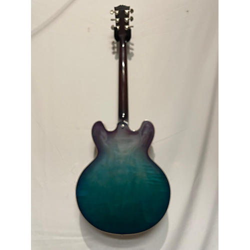 Gibson Used Gibson ESG Memphis Blueberry Burst Hollow Body Electric Guitar blueberry burst