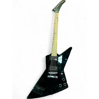 Used Gibson EXPLORER Black Solid Body Electric Guitar