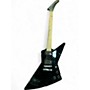Used Gibson EXPLORER Black Solid Body Electric Guitar Black